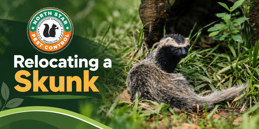 Relocating a Skunk: Common Mistakes to Avoid